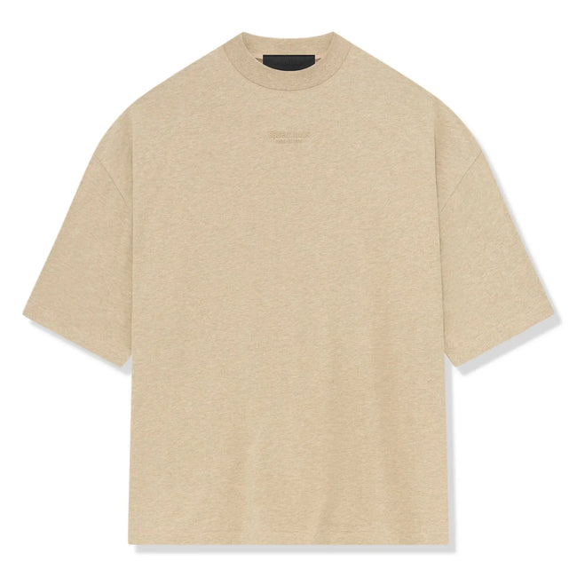 Fear Of God Essentials Gold Heather T Shirt (FW23) Hover Image