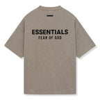 Fear Of God Essentials Jersey Crewneck Heather Grey T Shirt