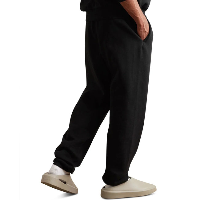 Fear Of God Essentials Jet Black Sweatpants (FW23) Main Image
