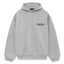 Fear Of God Essentials Fleece Light Heather Grey Hoodie (FW24)