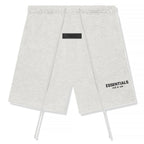 Fear Of God Essentials Light Oatmeal Shorts (SS22)