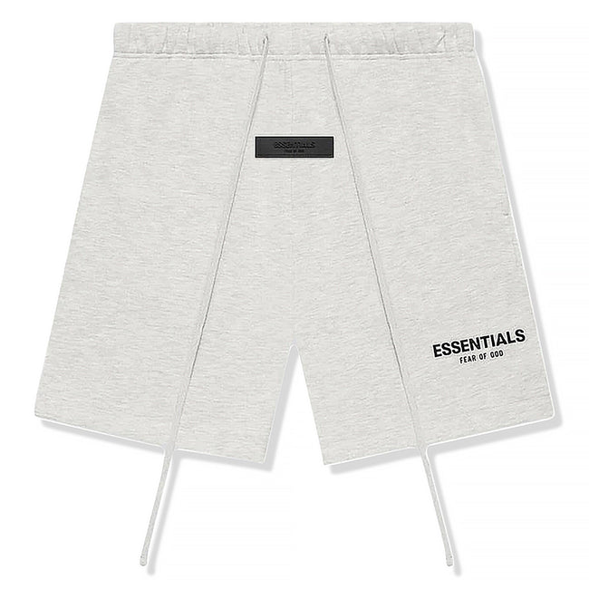 Fear Of God Essentials Light Oatmeal Shorts (SS22) Hover Image