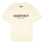 Fear Of God Essentials Reverse Logo Buttercream T Shirt (SS21)