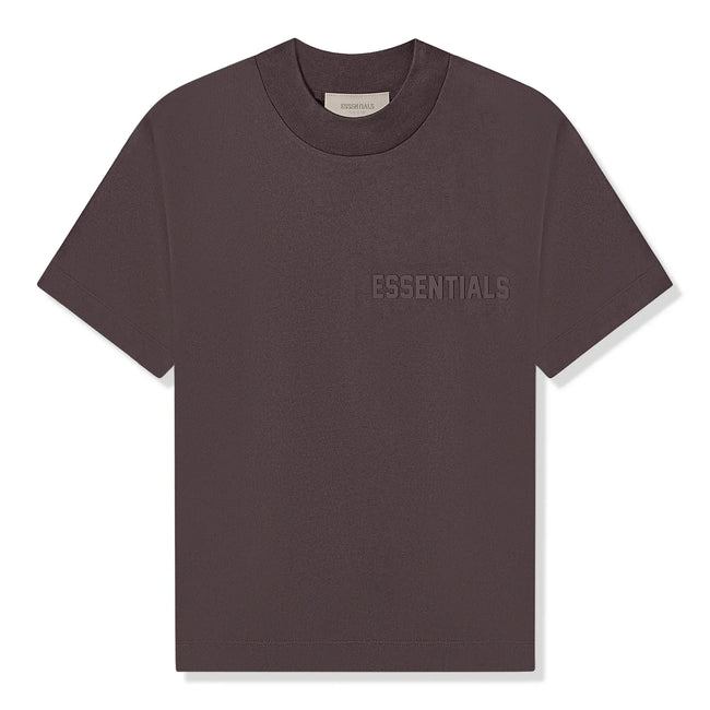 Fear of God Essentials SS Plum T Shirt (SS23) Hover Image