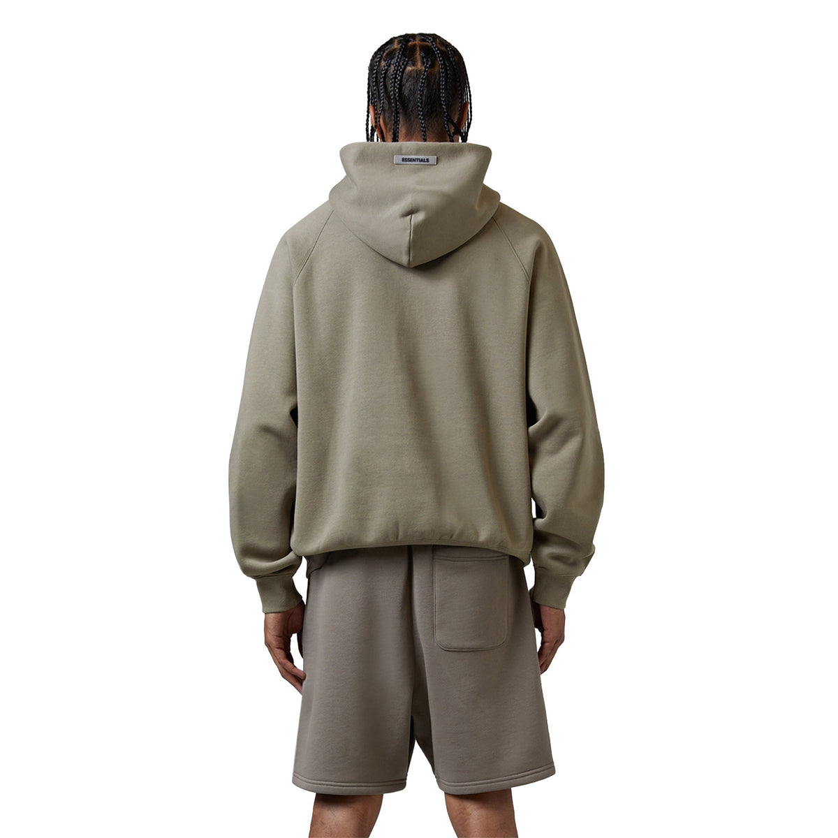 Fear Of God Essentials Taupe Hoodie