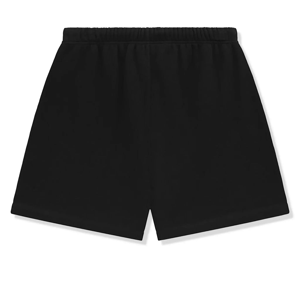 Fear Of God Essentials x NBA Black Shorts