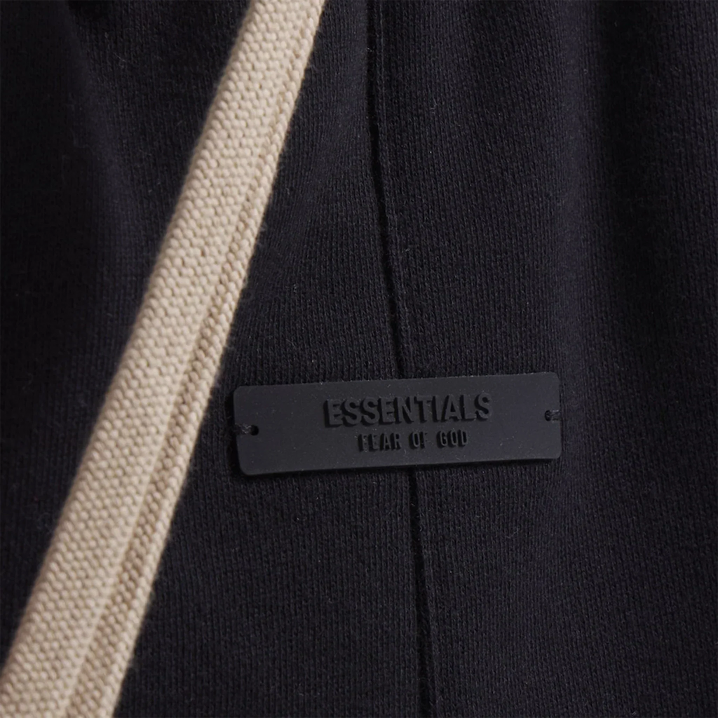 Fear Of God Essentials x NBA Black Shorts