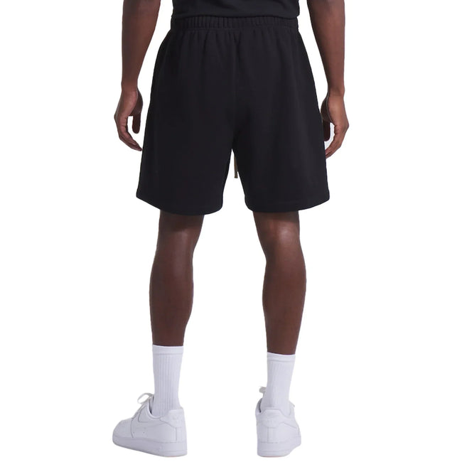 Fear Of God Essentials x NBA Black Shorts Main Image