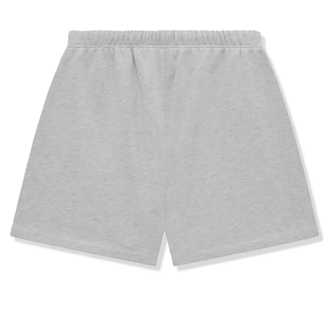 Fear Of God Essentials x NBA Light Heather Shorts Main Image