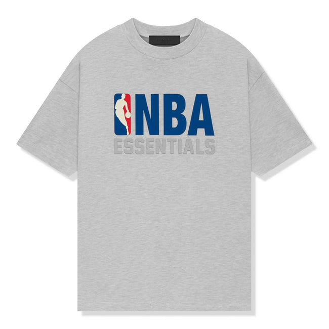 Fear Of God Essentials x NBA Light Heather T Shirt Hover Image