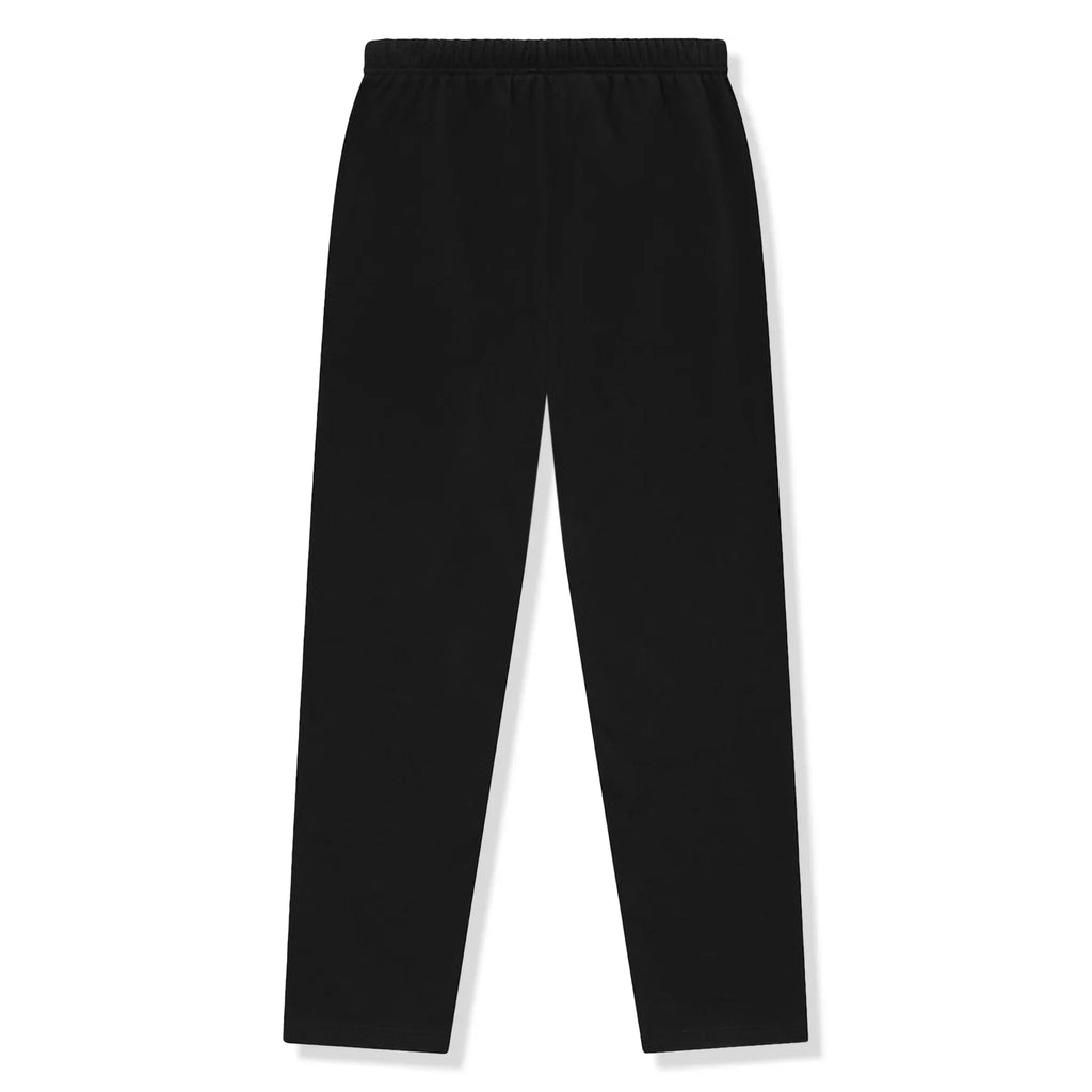 Fear of God Essentials x NBA Relaxed Black Sweatpants