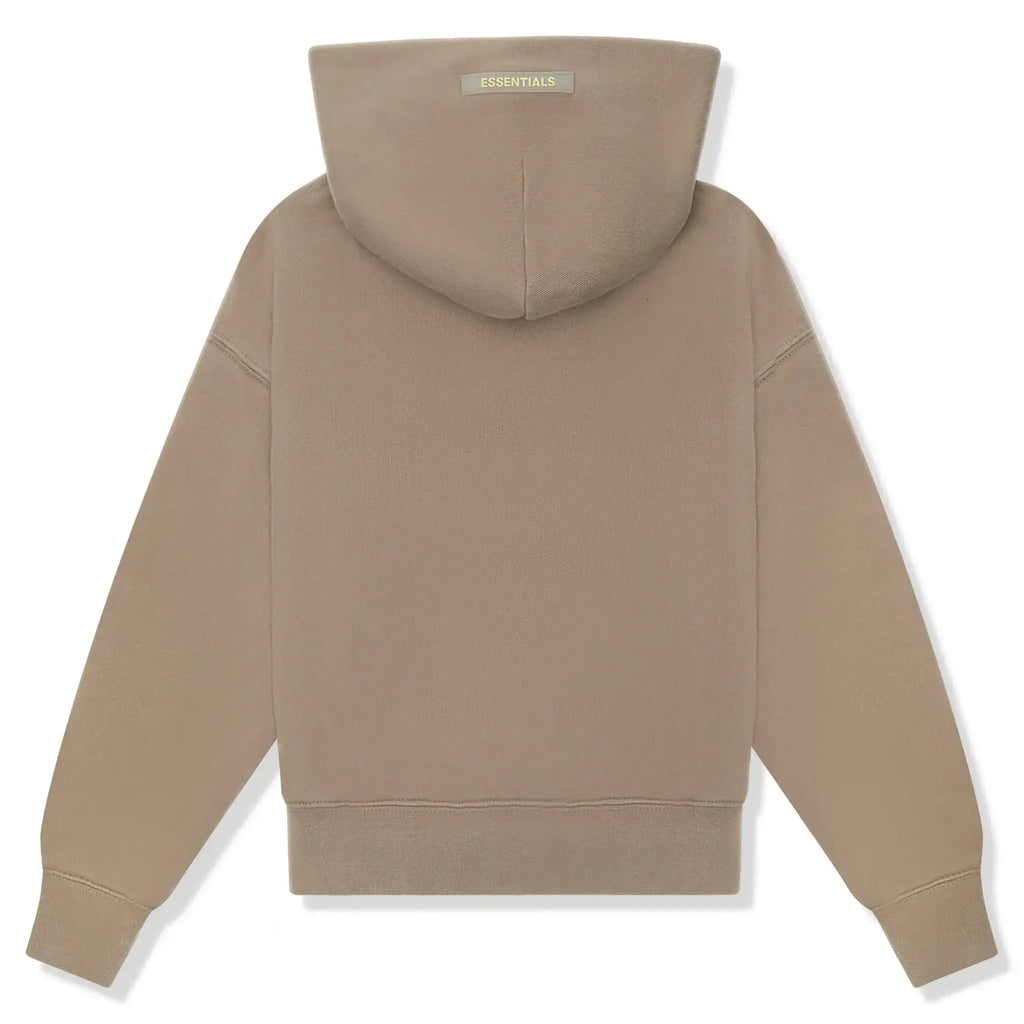 Fear Of God Essentials Kids Taupe Hoodie