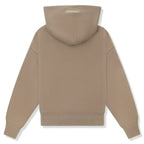 Fear Of God Essentials Kids Taupe Hoodie