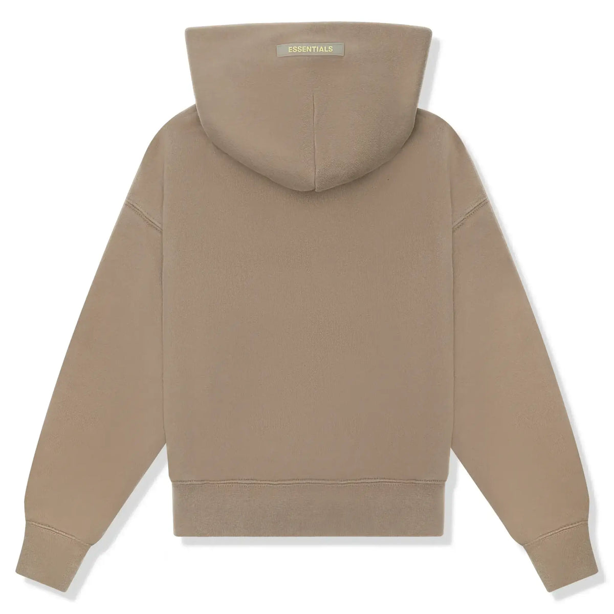Fear Of God Essentials Kids Taupe Hoodie