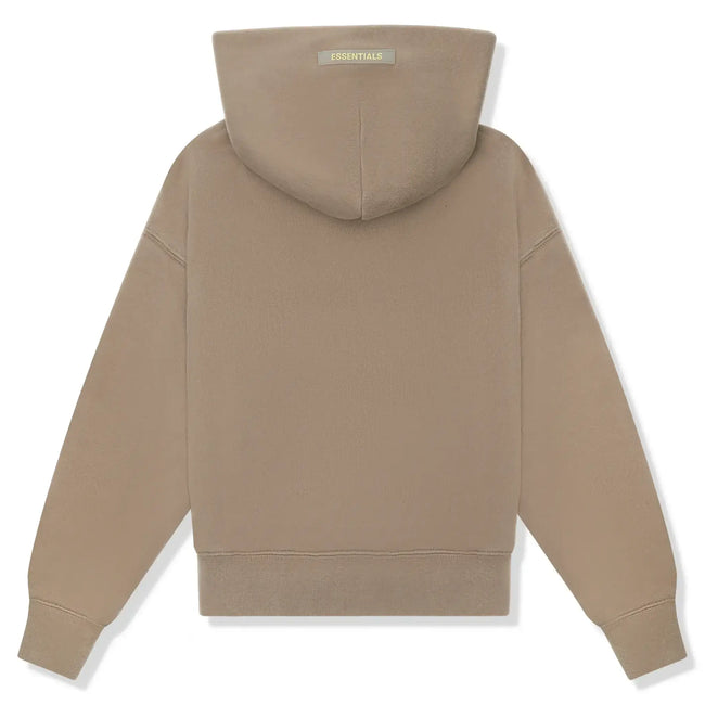 Fear Of God Essentials Kids Taupe Hoodie Main Image