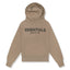 Fear Of God Essentials Kids Taupe Hoodie