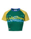 Vale Forever Wavy Tee Femme Green